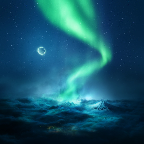 Photograph Kazutoshi Kawakami Ascending Dragon Of Light on One Eyeland